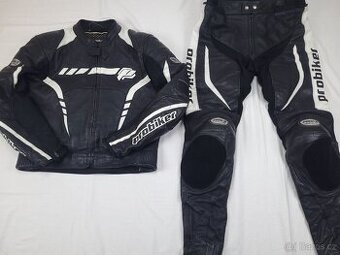 Probiker PRX11 pánska dvojdielna kožená moto kombinéza 54 XL