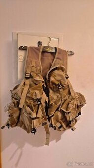 Britská taktická vesta OSPREY / Ops Waistcoat Desert 2006