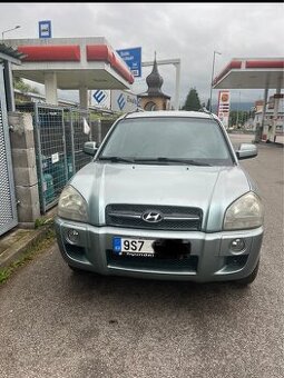 Hyundai tucson 2.7 V6 LPG v rezervě, 4x4, tažné