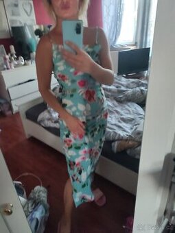 Dámské nové letní šaty dlouhé vel. 36/38