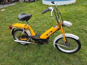 Babetta 207 s kartičkou, žlutá původní barva 1.