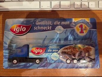 reklamní kamion Iglo