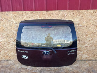 166. PÁTE DVEŘE, ZADNÍ VÍKO SUBARU JUSTY 2007-2009
