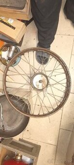 Motokolo Sachs- přední kolo