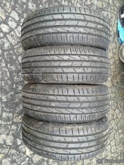 205/55/17 letni pneu CONTINENTAL a HANKOOK 205 55 17