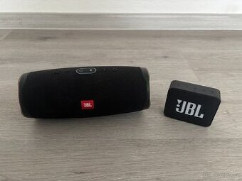 JBL Charge 4 a JBL GO Essential 2