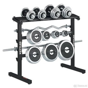 Stojan na kotouče, osy a jednoruční činky Kettler