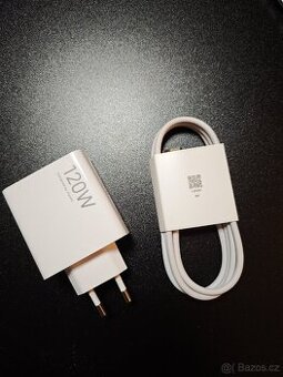 Drátová nabíječka Xiaomi 120W