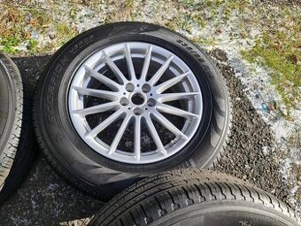 zimní Alu kola Jaguar F-Pace R18 – originál sada s