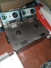 Prodam nerezovou dvoufritezu