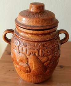 KERAMICKÁ NÁDOBA RUMTOPF