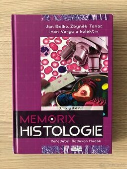 Memorix histologie, 3. vydání - 1