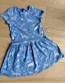 Šaty vel. 122-128 zn. Next, Miniboden, Frugi, Lindex, Ashley