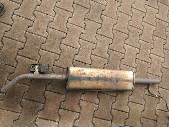 Střední tlumič výfuku Renault modus - 1