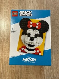 Nabízím Lego sety 40456 a 40457 - Minnie a Mickey