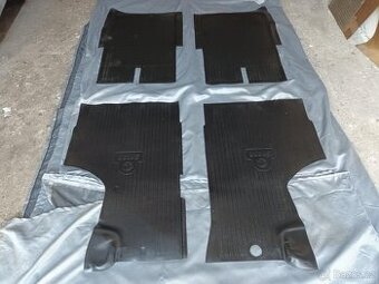 Originál gumové koberce škoda 1000/110