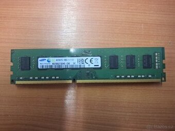 DDR3 4GB RAM: Otestované & Spolehlivé (Kingston, Elpida, Sam