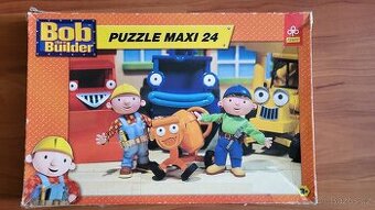 Puzzle maxi pro nejmensi Bořek Stavitel