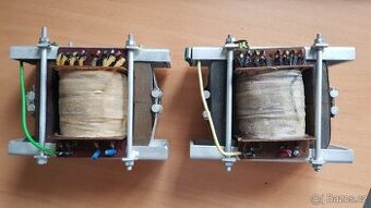 Dva transformátory na zesilovač 2 x 250W
