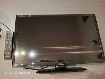 LCD tv hyundai HLP24T305 úhlopříčka 24" vestavěný tuner dál