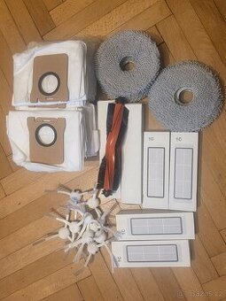 Xiaomi Robot Vacuum X10+/X20+/S10+/S20+ kartáč mop filtr sáč
