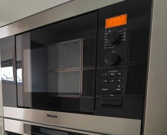 Vestavná mikrovlnka Miele