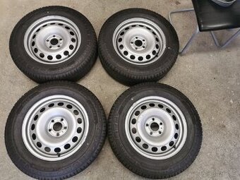 Nová letní sada 7x16 5x108 ET45 Toyota Opel Peugeot
