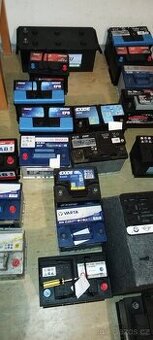 Různé autobaterie v Praze 5 lze i montáž