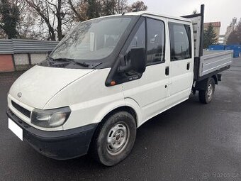 Ford Transit 2.4 TDDi VALNÍK BEZ KOROZE MOŽNO NA SPLÁTKY