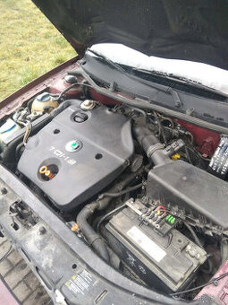 motor octavia 1,9tdi 66kw