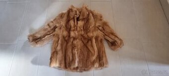 Dámský kožich z lišky, vel M, nenošený