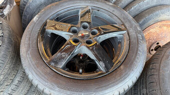 Sada letních kol 185 / 60 R 15 na Škoda Fabia III (3)