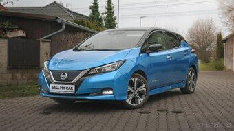 Nissan LEAF, 110kW ČR DPH 1.Maj 360°Kamera Tekna