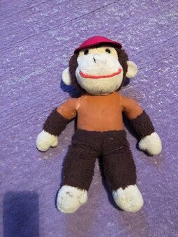 Stará plyšová hračka, opice, Hamiro?