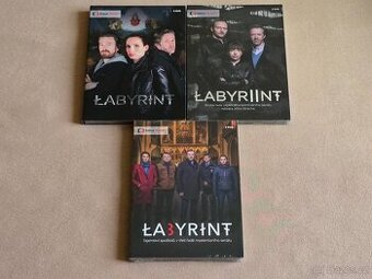 LABYRINT 1-3 (komplet, 3x 2 DVD digipack)