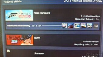 Učet s forza horizon 5