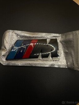Samolepicí znak na BMW  řády M