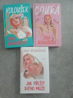 Knihy Jak přežít svého muže, Koloušek a Coura