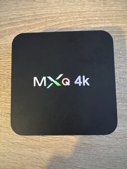 Android TV Box MXQ 4K – HDMI, USB, SD, plně funkční