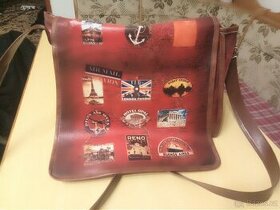 Zajímavá kabela crossbody