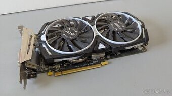 MSI Radeon RX 570 4GB, Použitý, 100% Funkční
