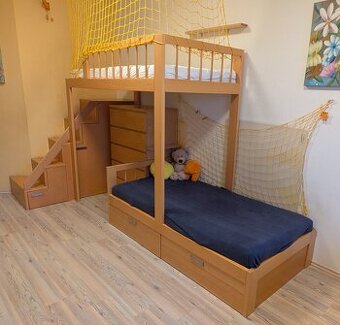 Dětská palanda masiv