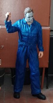 Realisticka socha michael myers 83cm 3d tisk rucni prace