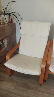 2x křesla Ikea