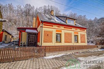 Prodej rodinného domu v obci Buková - Bernartice okr. Jesení