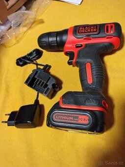 Akumulátorový vrtací šroubovák BDBDD12-QW