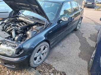 Bmw e46 320d 100kw náhradní díly