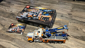 Lego technic odtahový vůz 42128