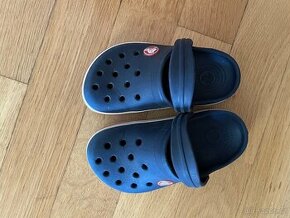 Dětské crocsy vel. 27 jako nové