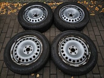 Kola disky Fiat Doblo 5x98 R16 Opel Combo zimní